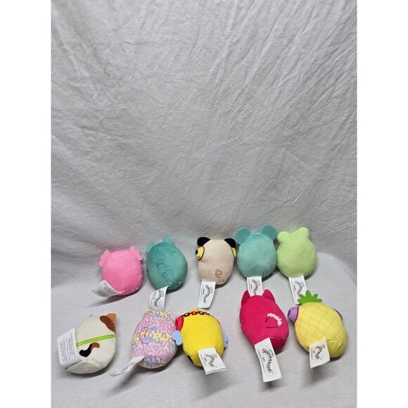 McDonalds Happy Meal 2023 Squishmallows Plush Toys Canada Complete Set of 10 - Picture 7 of 7